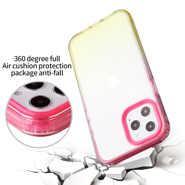 For iPhone 13 mini Candy Gradient Flat Surface TPU + PC Shockproof Case (Purple Blue) For iPhone 13 mini Candy Gradient Flat Surface TPU + PC Shockproof Case (Purple Blue)