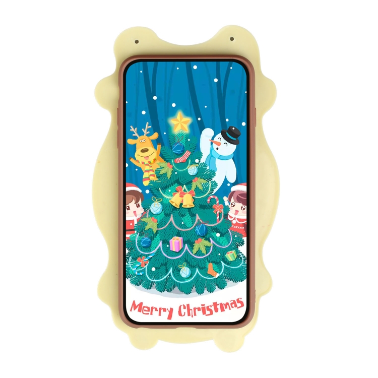 For iPhone SE 2022 / SE 2020 / 8 / 7 Christmas Series TPU Shockproof Case with Neck Lanyard(Elk) For iPhone SE 2022 / SE 2020 / 8 / 7 Christmas Series TPU Shockproof Case with Neck Lanyard(Elk)