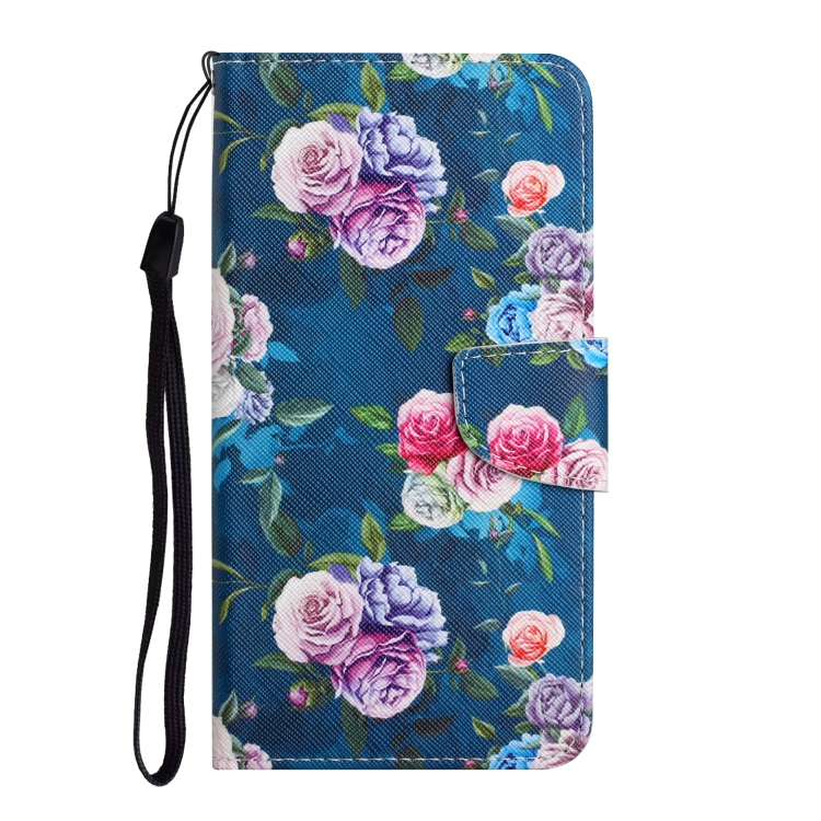 Painted Pattern Horizontal Flip Leather Case with Holder & Card Slot & Wallet For iPhone 11 Pro Max(Fluorescent Rose) Painted Pattern Horizontal Flip Leather Case with Holder & Card Slot & Wallet For iPhone 11 Pro Max(Fluorescent Rose)