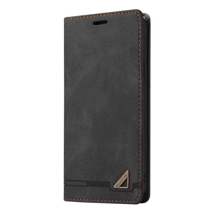 Skin Feel Anti-theft Brush Horizontal Flip Leather Case with Holder & Card Slots & Wallet For iPhone 11 Pro(Black) Skin Feel Anti-theft Brush Horizontal Flip Leather Case with Holder & Card Slots & Wallet For iPhone 11 Pro(Black)