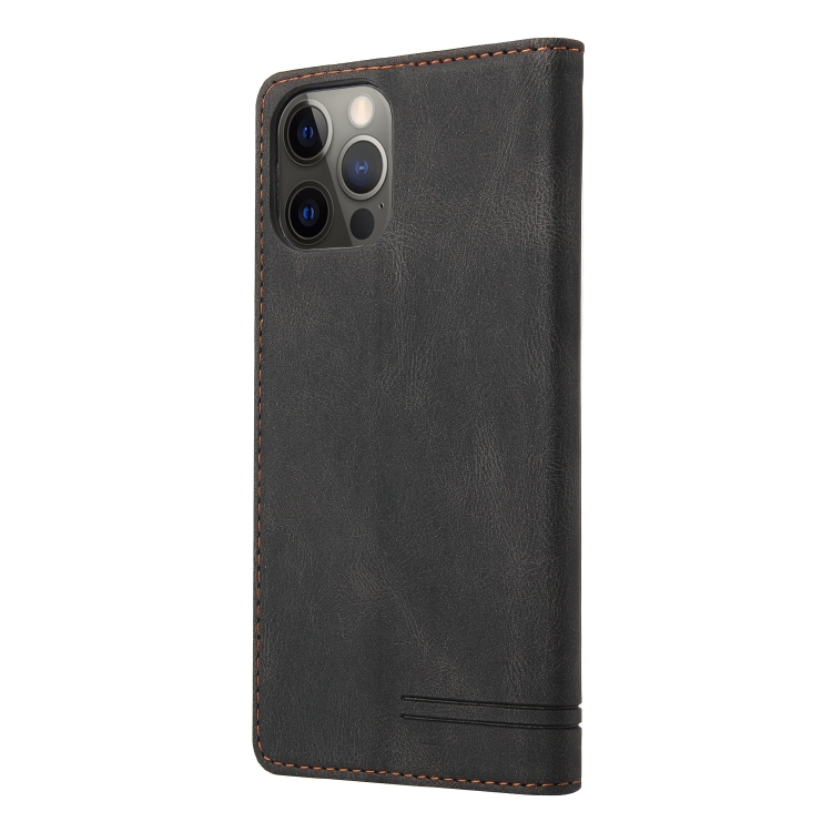 Skin Feel Anti-theft Brush Horizontal Flip Leather Case with Holder & Card Slots & Wallet For iPhone 11 Pro(Black) Skin Feel Anti-theft Brush Horizontal Flip Leather Case with Holder & Card Slots & Wallet For iPhone 11 Pro(Black)