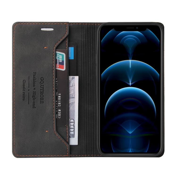 Skin Feel Anti-theft Brush Horizontal Flip Leather Case with Holder & Card Slots & Wallet For iPhone 11 Pro(Black) Skin Feel Anti-theft Brush Horizontal Flip Leather Case with Holder & Card Slots & Wallet For iPhone 11 Pro(Black)