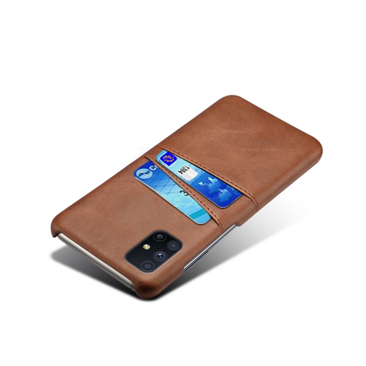 Leather Back Cover M51 Phone Case Samsung M51 Leather Cover For