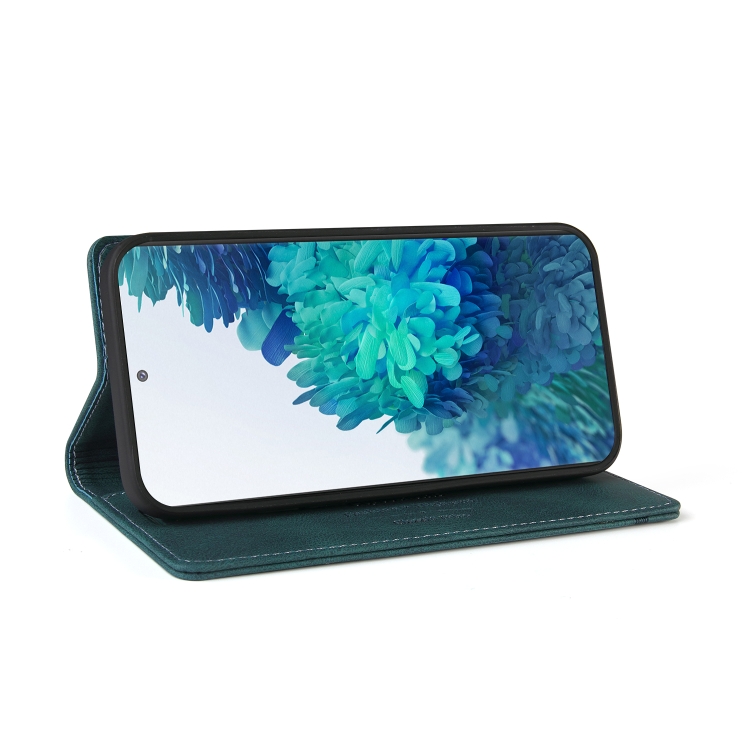 For Samsung Galaxy S20 FE Skin Feel Anti-theft Brush Horizontal Flip Leather Case with Holder & Card Slots & Wallet(Blue) For Samsung Galaxy S20 FE Skin Feel Anti-theft Brush Horizontal Flip Leather Case with Holder & Card Slots & Wallet(Blue)