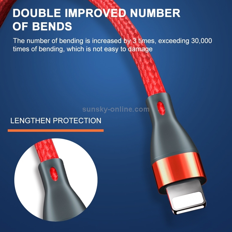 ADC-001 3A USB to 8 Pin Weave Fast Charging Data Cable, Length:1m(Black) ADC-001 3A USB to 8 Pin Weave Fast Charging Data Cable, Length:1m(Black)