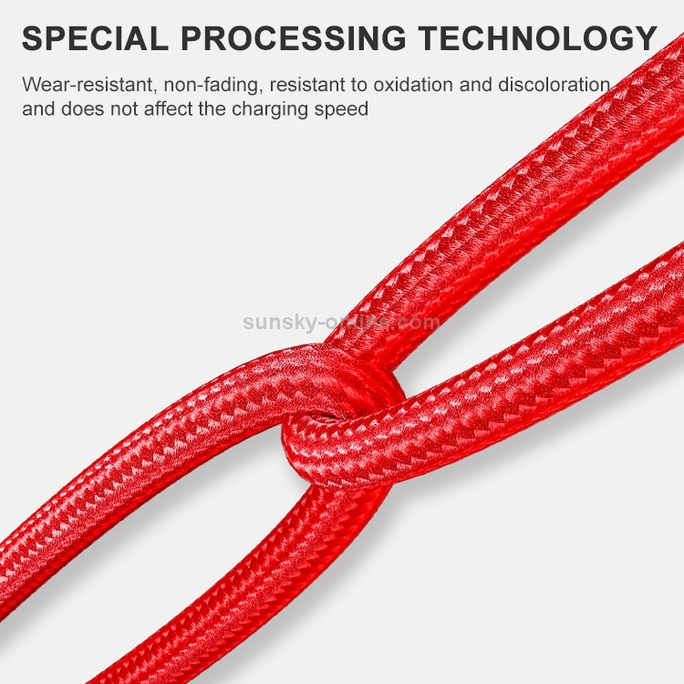 ADC-001 3A USB to 8 Pin Weave Fast Charging Data Cable, Length:1m(Black) ADC-001 3A USB to 8 Pin Weave Fast Charging Data Cable, Length:1m(Black)
