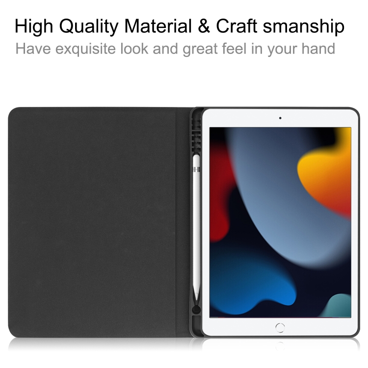 For iPad 10.2 2021 / 2020 / 2019 Cowhide Texture TPU Tablet Horizontal Flip Leather Case with Holder & Sleep / Wake-Up Function & Pen Slot(Red) For iPad 10.2 2021 / 2020 / 2019 Cowhide Texture TPU Tablet Horizontal Flip Leather Case with Holder & Sleep / Wake-Up Function & Pen Slot(Red)