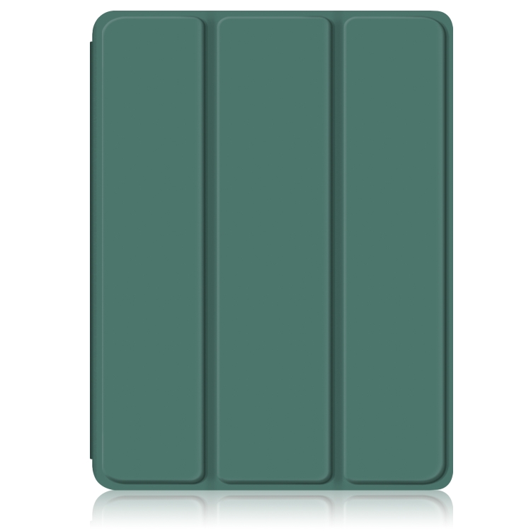For iPad mini 6 Solid Color TPU + Acrylic Horizontal Flip Leather Tablet Case with Three-folding Holder & Sleep / Wake-up Function & Pen Slot(Dark Green) For iPad mini 6 Solid Color TPU + Acrylic Horizontal Flip Leather Tablet Case with Three-folding Holder & Sleep / Wake-up Function & Pen Slot(Dark Green)