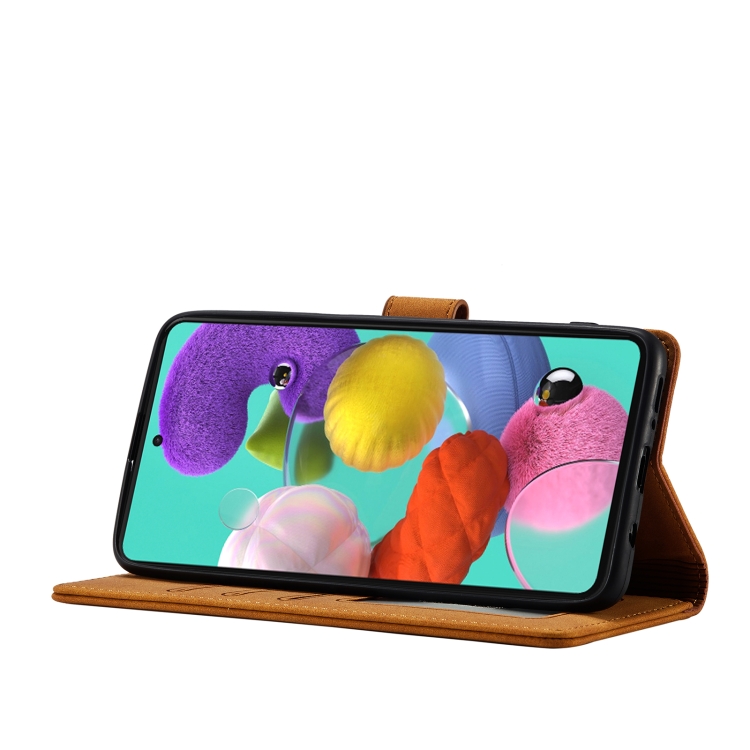 For Samsung Galaxy Note20 Frosted Anti-theft Brush Horizontal Flip Leather Case with Holder & Card Slots & Wallet(Yellow) For Samsung Galaxy Note20 Frosted Anti-theft Brush Horizontal Flip Leather Case with Holder & Card Slots & Wallet(Yellow)