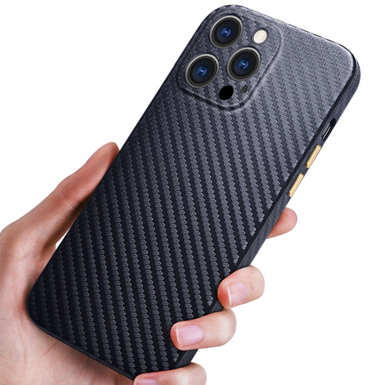 For iPhone 13 mini Carbon Fiber Texture Kevlar All-inclusive Shockproof Phone Protective Case (Black) For iPhone 13 mini Carbon Fiber Texture Kevlar All-inclusive Shockproof Phone Protective Case (Black)