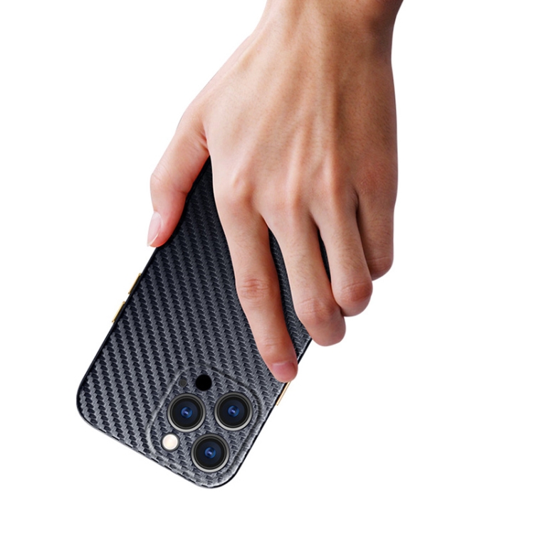 For iPhone 13 mini Carbon Fiber Texture Kevlar All-inclusive Shockproof Phone Protective Case (Black) For iPhone 13 mini Carbon Fiber Texture Kevlar All-inclusive Shockproof Phone Protective Case (Black)