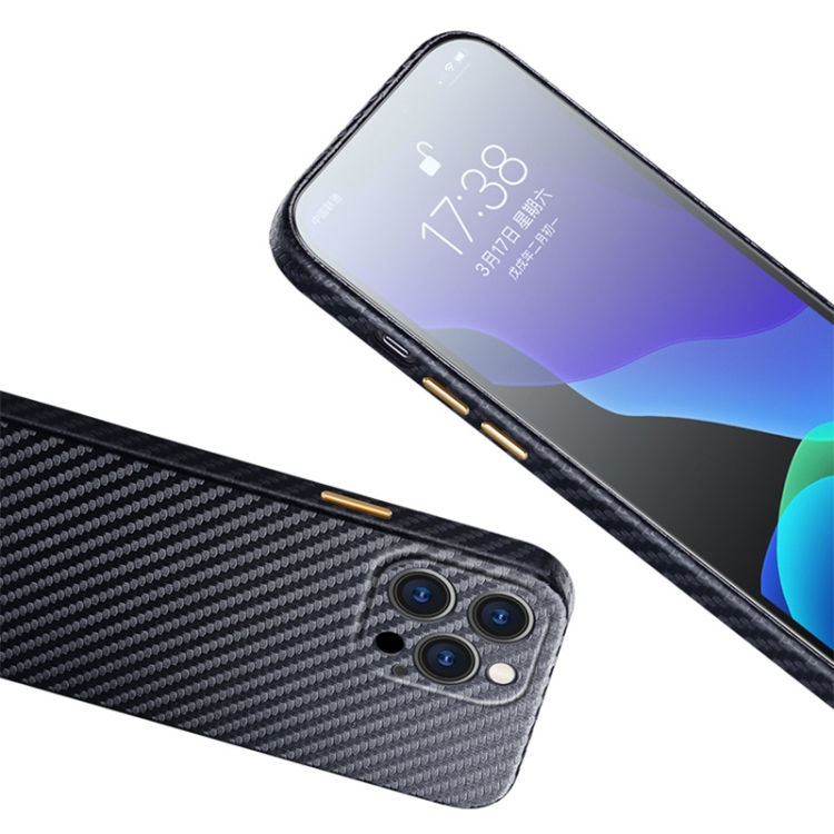 For iPhone 13 mini Carbon Fiber Texture Kevlar All-inclusive Shockproof Phone Protective Case (Black) For iPhone 13 mini Carbon Fiber Texture Kevlar All-inclusive Shockproof Phone Protective Case (Black)