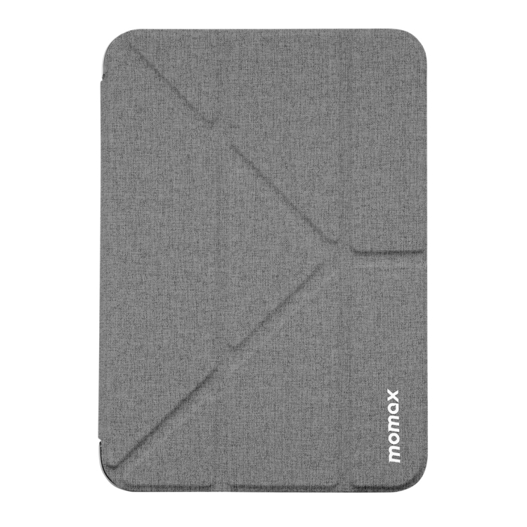 For iPad mini 6 MOMAX PC + PU Horizontal Flip Leather Tablet Case with Holder & Sleep / Wake-up Function(Dark Grey) For iPad mini 6 MOMAX PC + PU Horizontal Flip Leather Tablet Case with Holder & Sleep / Wake-up Function(Dark Grey)