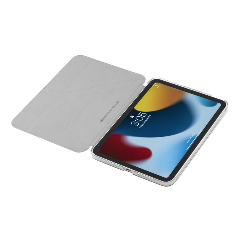 For iPad mini 6 MOMAX PC + PU Horizontal Flip Leather Tablet Case with Holder & Sleep / Wake-up Function(Dark Grey) For iPad mini 6 MOMAX PC + PU Horizontal Flip Leather Tablet Case with Holder & Sleep / Wake-up Function(Dark Grey)
