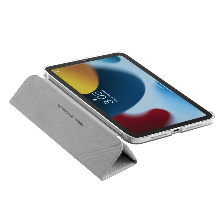 For iPad mini 6 MOMAX PC + PU Horizontal Flip Leather Tablet Case with Holder & Sleep / Wake-up Function(Dark Grey) For iPad mini 6 MOMAX PC + PU Horizontal Flip Leather Tablet Case with Holder & Sleep / Wake-up Function(Dark Grey)