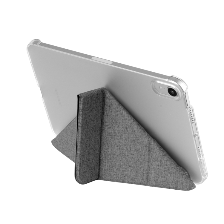 For iPad mini 6 MOMAX PC + PU Horizontal Flip Leather Tablet Case with Holder & Sleep / Wake-up Function(Dark Grey) For iPad mini 6 MOMAX PC + PU Horizontal Flip Leather Tablet Case with Holder & Sleep / Wake-up Function(Dark Grey)