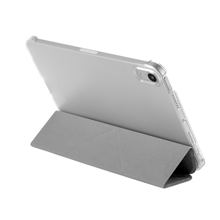 For iPad mini 6 MOMAX PC + PU Horizontal Flip Leather Tablet Case with Holder & Sleep / Wake-up Function(Dark Grey) For iPad mini 6 MOMAX PC + PU Horizontal Flip Leather Tablet Case with Holder & Sleep / Wake-up Function(Dark Grey)