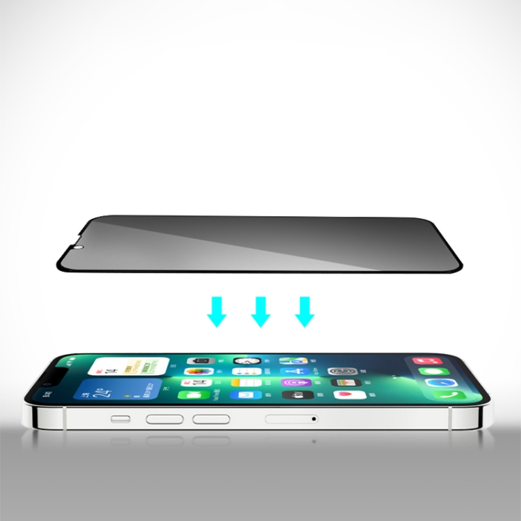 For iPhone 14 Plus / 13 Pro Max MOMAX 0.3mm 28 Degrees Anti-peep Tempered Glass Film For iPhone 14 Plus / 13 Pro Max MOMAX 0.3mm 28 Degrees Anti-peep Tempered Glass Film
