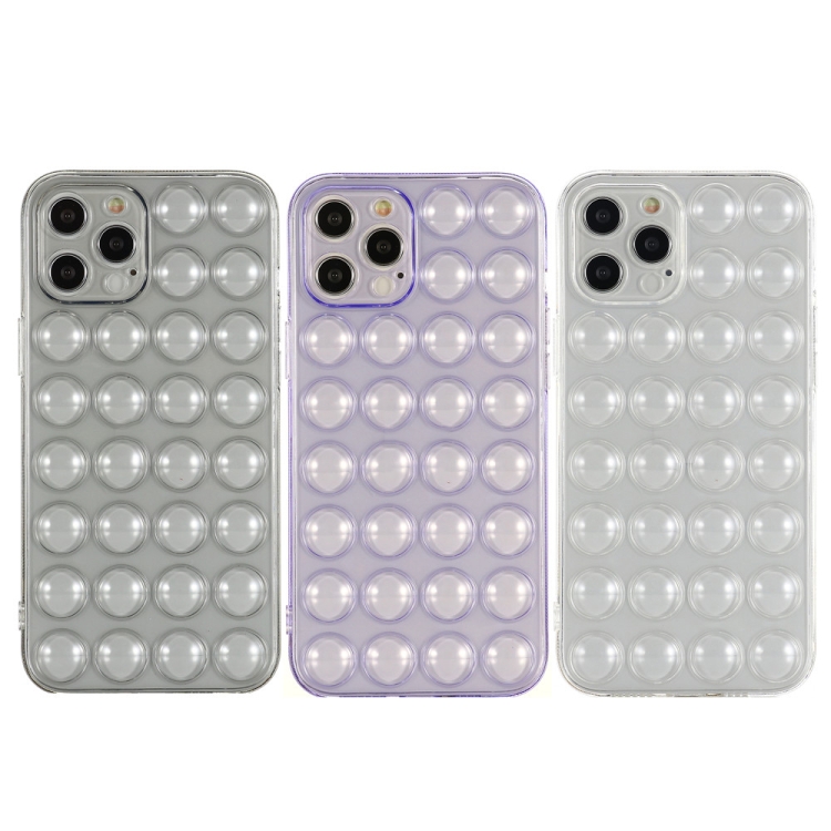 For iPhone 13 mini TPU Full Coverage Shockproof Bubble Case (Transparent) For iPhone 13 mini TPU Full Coverage Shockproof Bubble Case (Transparent)