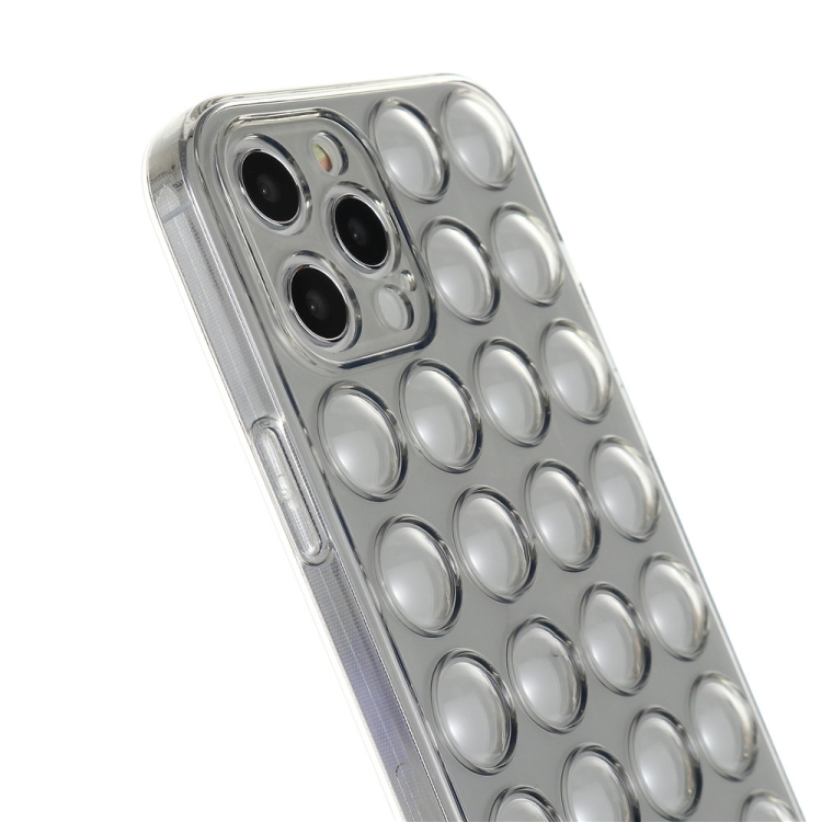 For iPhone 13 mini TPU Full Coverage Shockproof Bubble Case (Transparent) For iPhone 13 mini TPU Full Coverage Shockproof Bubble Case (Transparent)
