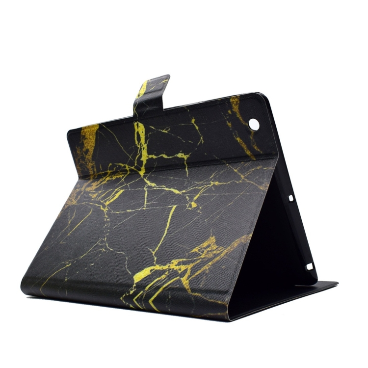 For iPad 4 Horizontal Flip Leather Case with Holder & Card Slot & Sleep / Wake-up Function(Black Gold) For iPad 4 Horizontal Flip Leather Case with Holder & Card Slot & Sleep / Wake-up Function(Black Gold)