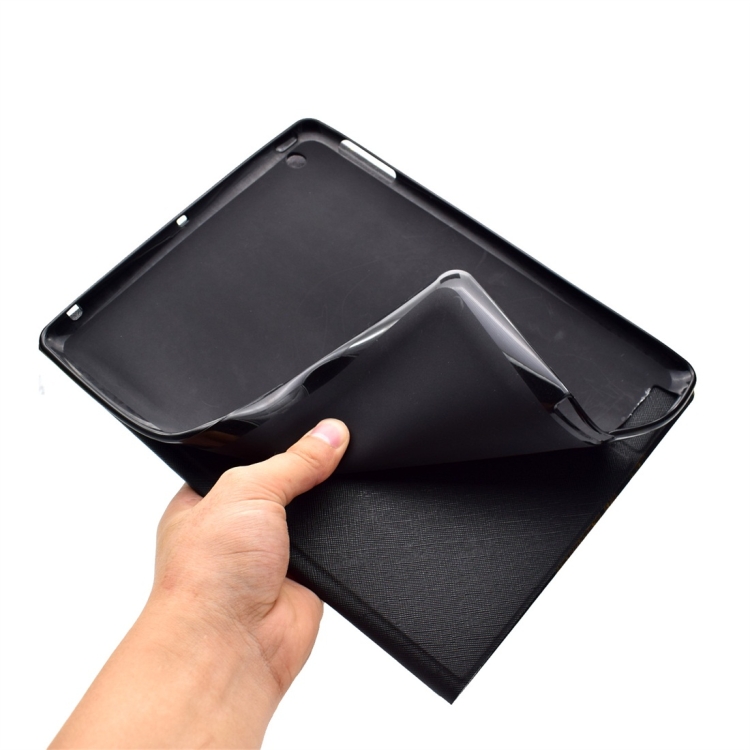 For iPad 4 Horizontal Flip Leather Case with Holder & Card Slot & Sleep / Wake-up Function(Black Gold) For iPad 4 Horizontal Flip Leather Case with Holder & Card Slot & Sleep / Wake-up Function(Black Gold)