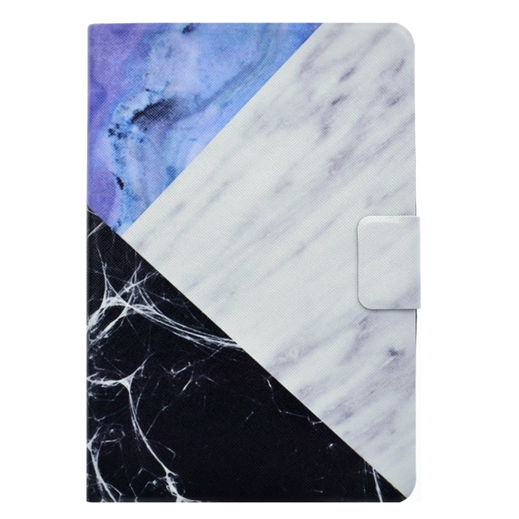 For iPad Mini 1 / 2 / 3 / 4 / 5 TPU Horizontal Flip Leather Case with Holder & Card Slot & Sleep / Wake-up Function(Blue White Stitching) For iPad Mini 1 / 2 / 3 / 4 / 5 TPU Horizontal Flip Leather Case with Holder & Card Slot & Sleep / Wake-up Function(Blue White Stitching)