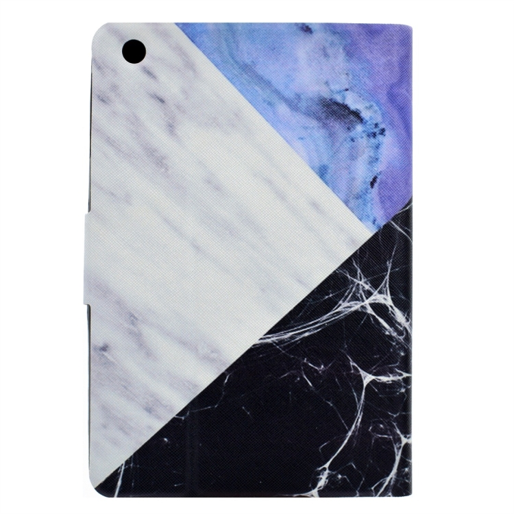For iPad Mini 1 / 2 / 3 / 4 / 5 TPU Horizontal Flip Leather Case with Holder & Card Slot & Sleep / Wake-up Function(Blue White Stitching) For iPad Mini 1 / 2 / 3 / 4 / 5 TPU Horizontal Flip Leather Case with Holder & Card Slot & Sleep / Wake-up Function(Blue White Stitching)
