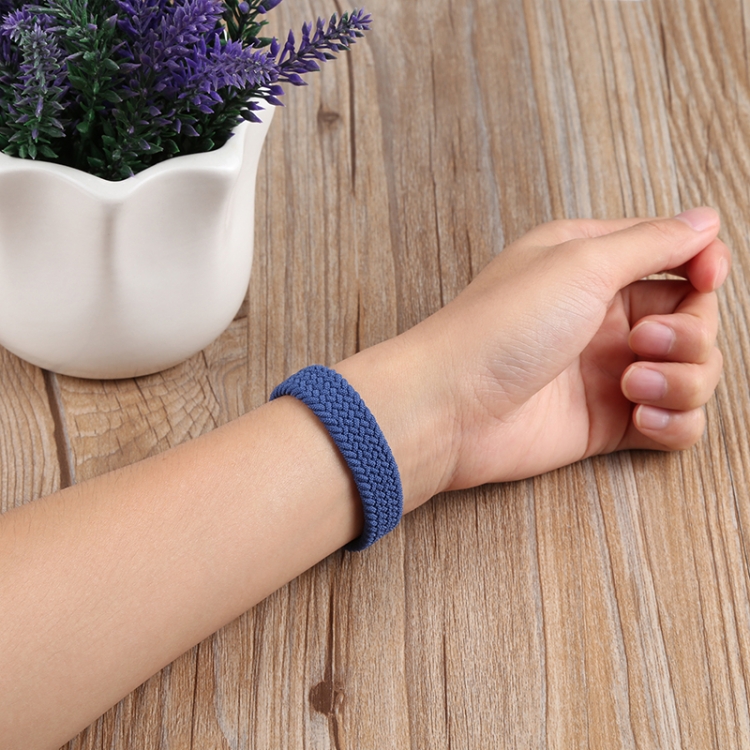 Small Wrist 130mm Wrist Small Waist Single Loop Nylon Braid Watch