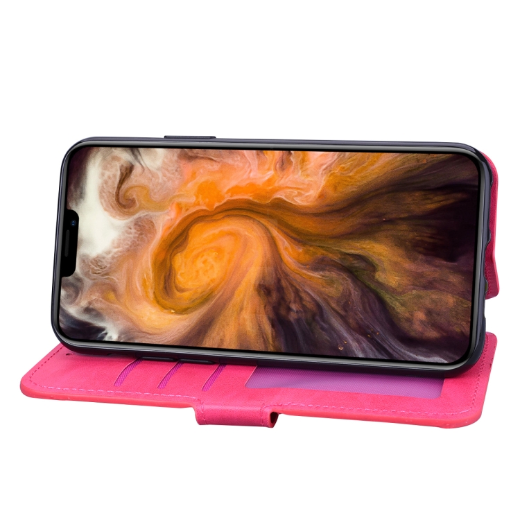 For iPhone 11 Pro Max Zipper Horizontal Flip Leather Case with Holder & Card Slot & Wallet(Rose Red) For iPhone 11 Pro Max Zipper Horizontal Flip Leather Case with Holder & Card Slot & Wallet(Rose Red)