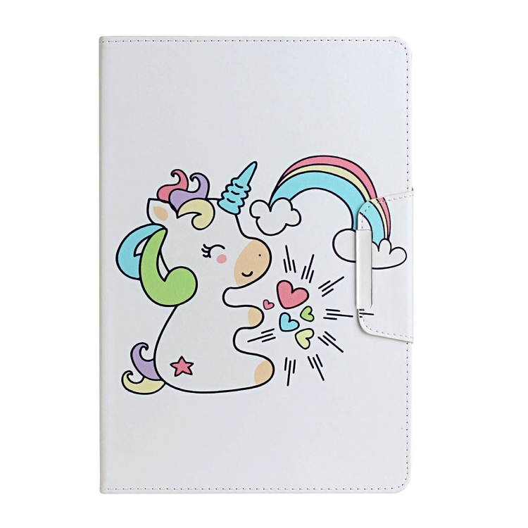 For iPad mini 6 Painted Pattern Horizontal Flip Leather Tablet Case with Holder(Sideways Unicorn) For iPad mini 6 Painted Pattern Horizontal Flip Leather Tablet Case with Holder(Sideways Unicorn)