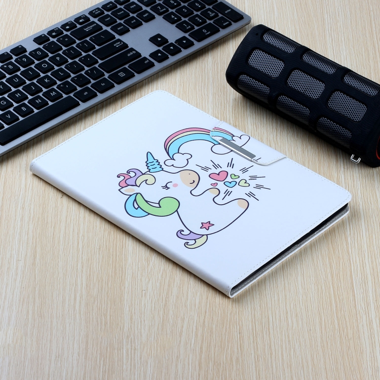 For iPad mini 6 Painted Pattern Horizontal Flip Leather Tablet Case with Holder(Sideways Unicorn) For iPad mini 6 Painted Pattern Horizontal Flip Leather Tablet Case with Holder(Sideways Unicorn)