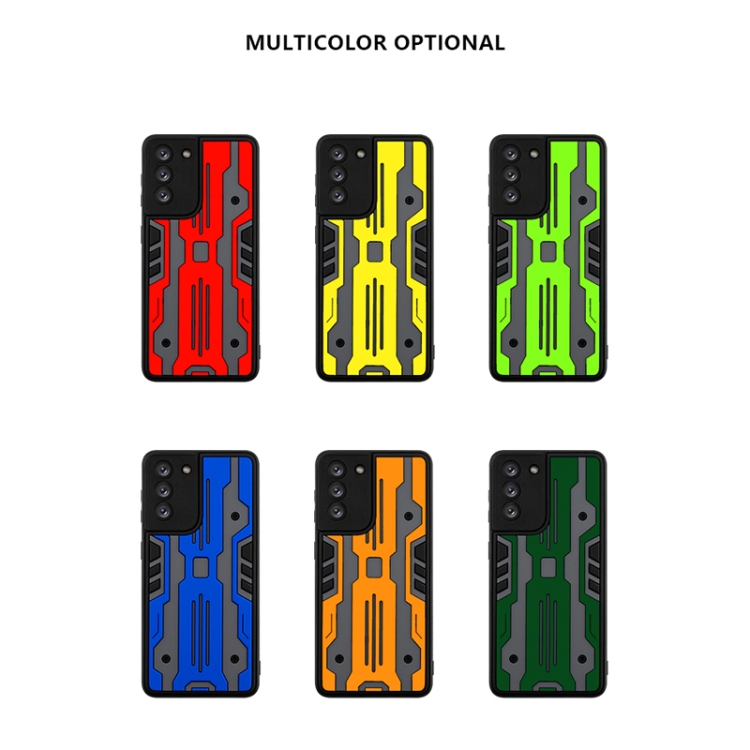 For Samsung Galaxy S21 5G Armor Matte PC + TPU Shockproof Case(Orange) For Samsung Galaxy S21 5G Armor Matte PC + TPU Shockproof Case(Orange)
