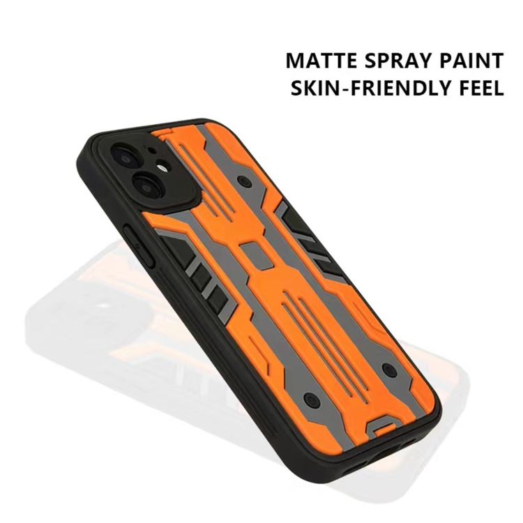 For Samsung Galaxy S21 5G Armor Matte PC + TPU Shockproof Case(Orange) For Samsung Galaxy S21 5G Armor Matte PC + TPU Shockproof Case(Orange)