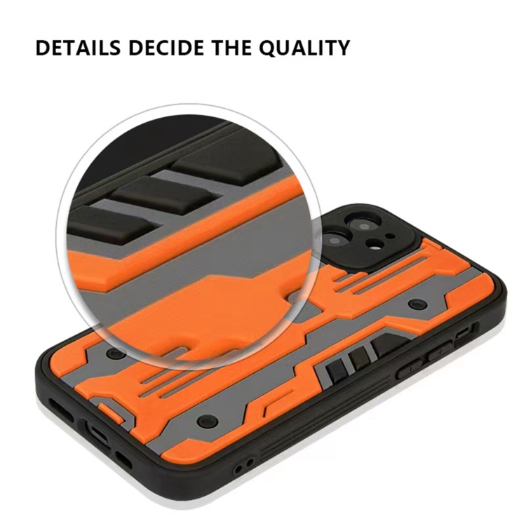 For Samsung Galaxy S21 5G Armor Matte PC + TPU Shockproof Case(Orange) For Samsung Galaxy S21 5G Armor Matte PC + TPU Shockproof Case(Orange)