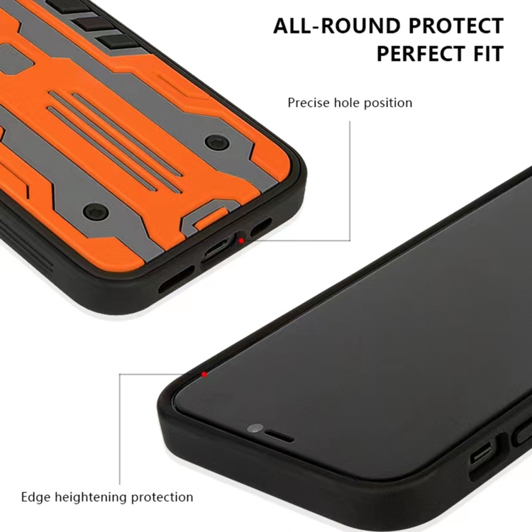 For Samsung Galaxy S21 5G Armor Matte PC + TPU Shockproof Case(Orange) For Samsung Galaxy S21 5G Armor Matte PC + TPU Shockproof Case(Orange)