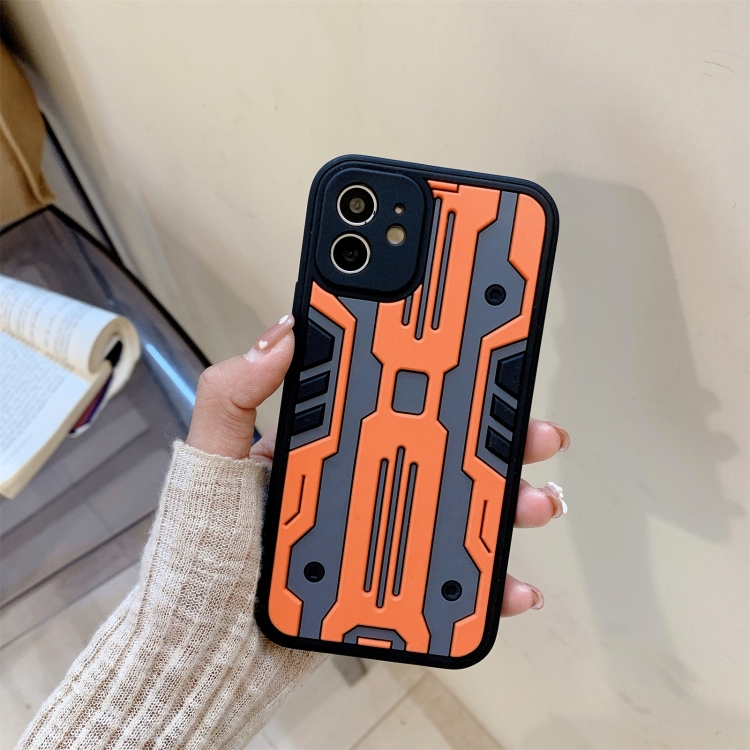 For Samsung Galaxy S21 5G Armor Matte PC + TPU Shockproof Case(Orange) For Samsung Galaxy S21 5G Armor Matte PC + TPU Shockproof Case(Orange)