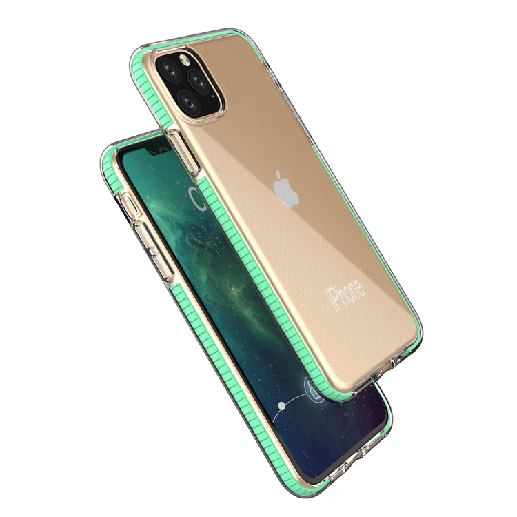 For iPhone 11 Pro TPU Two-color Drop-proof Protective Case(Lemon Yellow) For iPhone 11 Pro TPU Two-color Drop-proof Protective Case(Lemon Yellow)