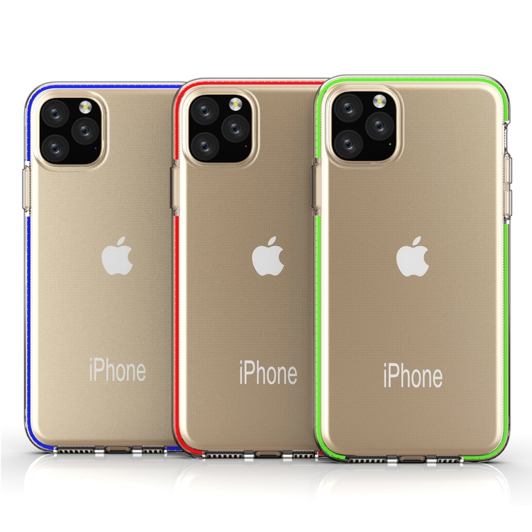 For iPhone 11 Pro TPU Two-color Drop-proof Protective Case(Lemon Yellow) For iPhone 11 Pro TPU Two-color Drop-proof Protective Case(Lemon Yellow)