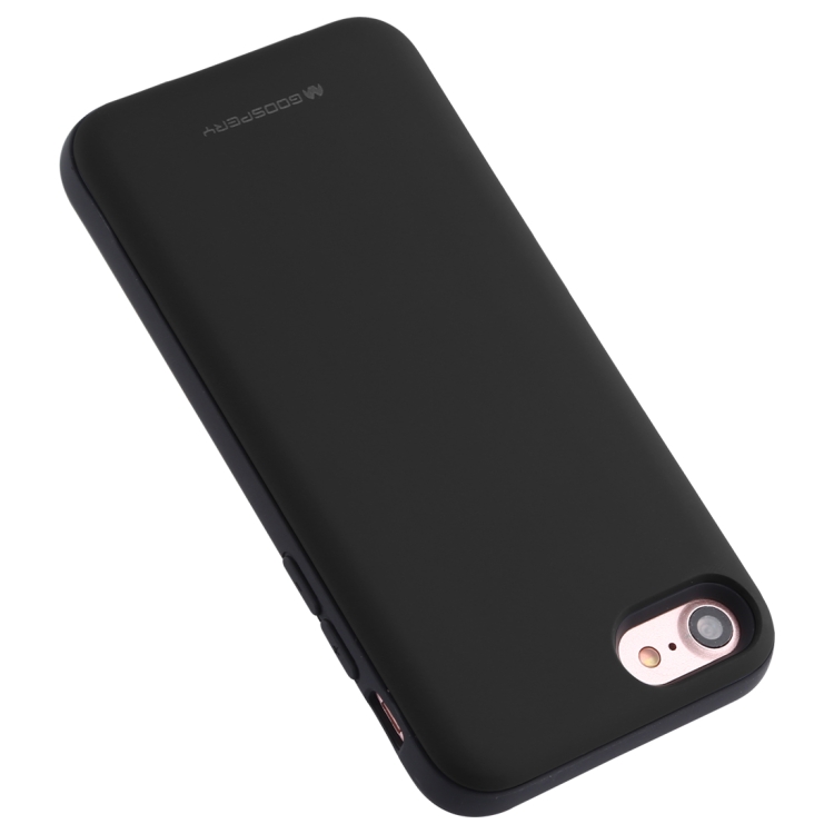 For iPhone SE 2022 / SE 2020 / 8 / 7 GOOSPERY MAGNETIC DOOR BUMPER Magnetic Catche Shockproof Soft TPU + PC Case With Card Slot(Black) For iPhone SE 2022 / SE 2020 / 8 / 7 GOOSPERY MAGNETIC DOOR BUMPER Magnetic Catche Shockproof Soft TPU + PC Case With Card Slot(Black)