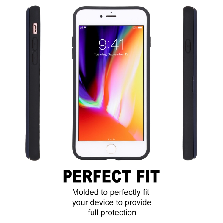 For iPhone SE 2022 / SE 2020 / 8 / 7 GOOSPERY MAGNETIC DOOR BUMPER Magnetic Catche Shockproof Soft TPU + PC Case With Card Slot(Black) For iPhone SE 2022 / SE 2020 / 8 / 7 GOOSPERY MAGNETIC DOOR BUMPER Magnetic Catche Shockproof Soft TPU + PC Case With Card Slot(Black)