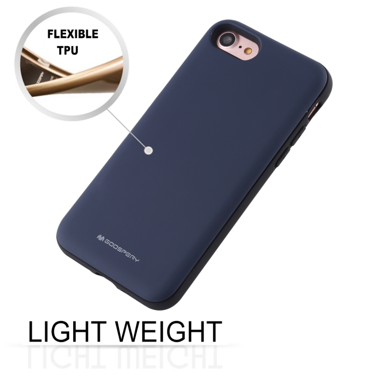 For iPhone SE 2022 / SE 2020 / 8 / 7 GOOSPERY MAGNETIC DOOR BUMPER Magnetic Catche Shockproof Soft TPU + PC Case With Card Slot(Black) For iPhone SE 2022 / SE 2020 / 8 / 7 GOOSPERY MAGNETIC DOOR BUMPER Magnetic Catche Shockproof Soft TPU + PC Case With Card Slot(Black)