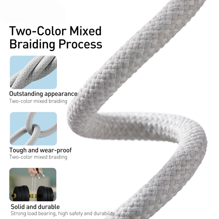 Baseus CALD000002 Dynamic Series 20W USB-C / Type-C to 8 Pin Fast Charging Data Cable, Cable Length:1m(White) Baseus CALD000002 Dynamic Series 20W USB-C / Type-C to 8 Pin Fast Charging Data Cable, Cable Length:1m(White)