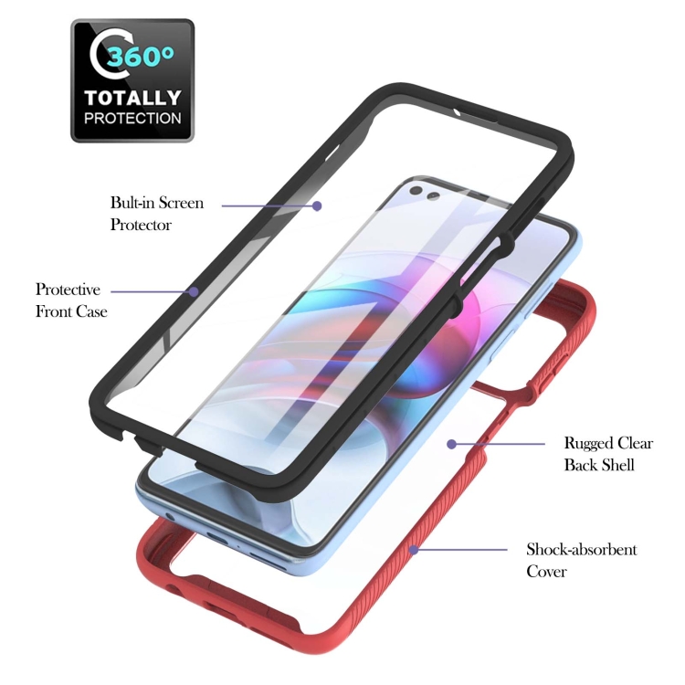 Étui portefeuille en cuir PU pour Motorola Moto Edge S/G100, avec rabat