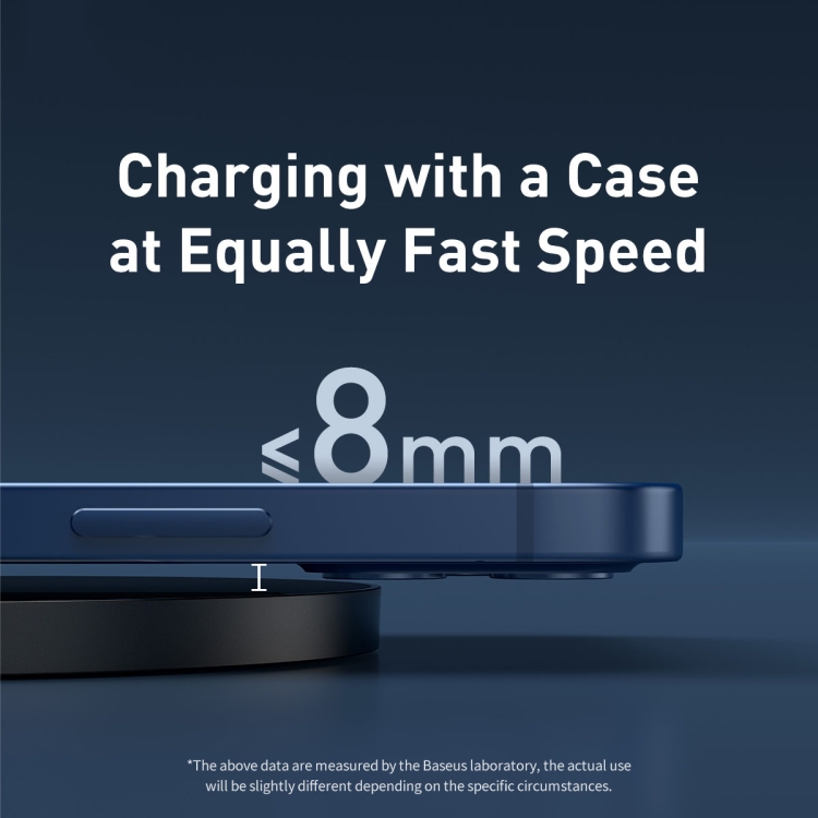 Baseus CCED000001 15W Digital LED Display Gen 2 Wireless Charger(Black) Baseus CCED000001 15W Digital LED Display Gen 2 Wireless Charger(Black)