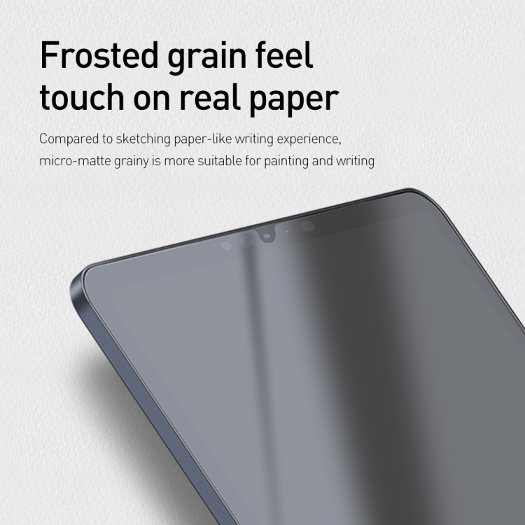 Baseus SGZM010002 0.15mm Full Coverage Paperfeel Screen Protector For iPad mini 2021(Transparent) Baseus SGZM010002 0.15mm Full Coverage Paperfeel Screen Protector For iPad mini 2021(Transparent)