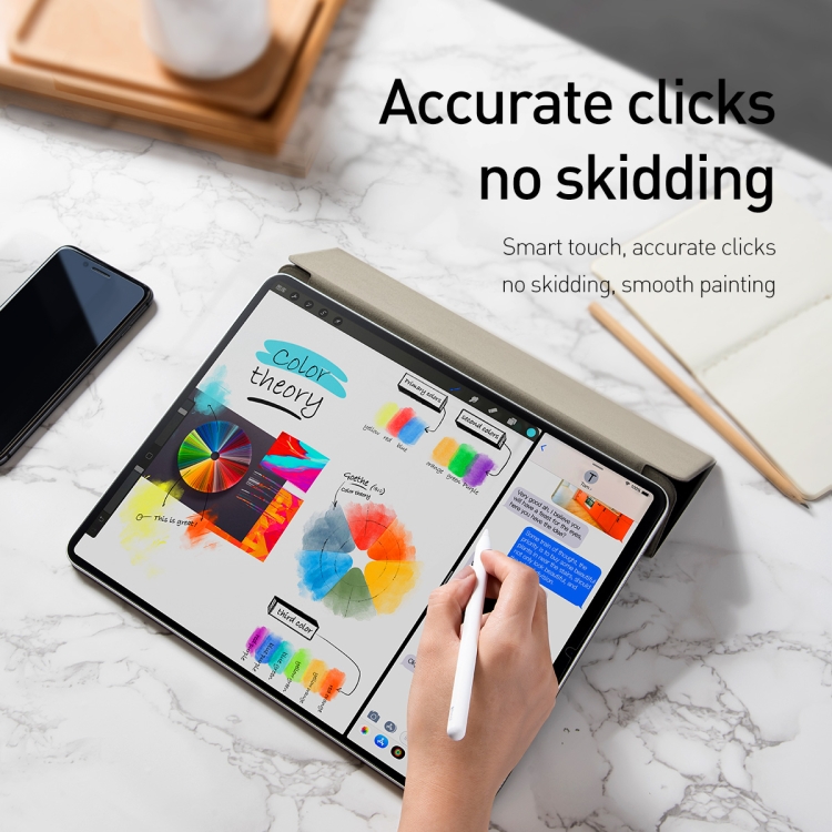Baseus SGZM010002 0.15mm Full Coverage Paperfeel Screen Protector For iPad mini 2021(Transparent) Baseus SGZM010002 0.15mm Full Coverage Paperfeel Screen Protector For iPad mini 2021(Transparent)