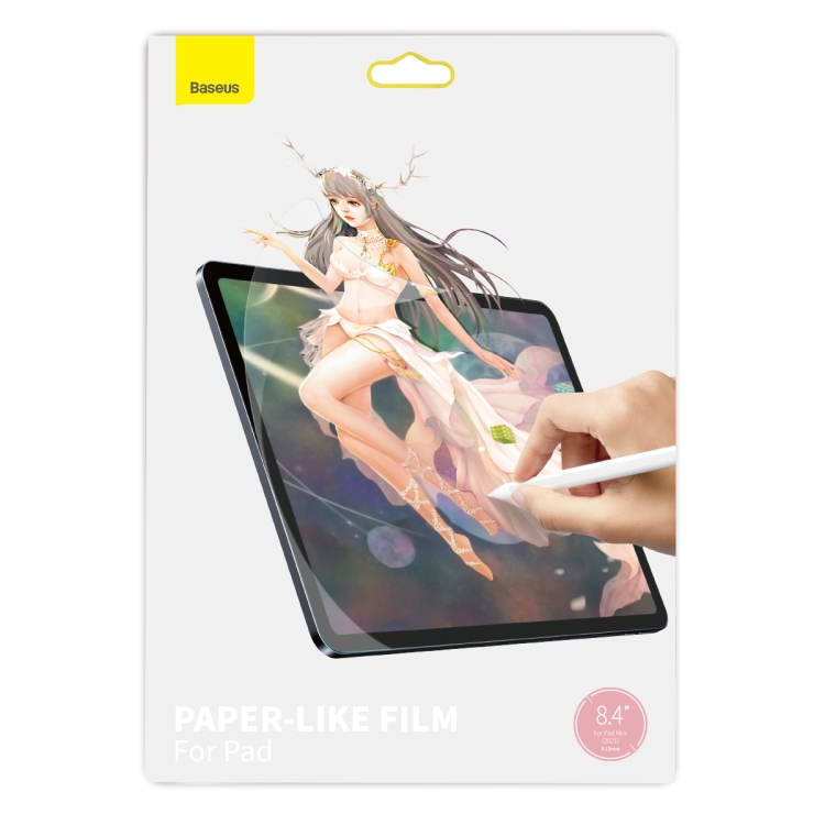 Baseus SGZM010002 0.15mm Full Coverage Paperfeel Screen Protector For iPad mini 2021(Transparent) Baseus SGZM010002 0.15mm Full Coverage Paperfeel Screen Protector For iPad mini 2021(Transparent)