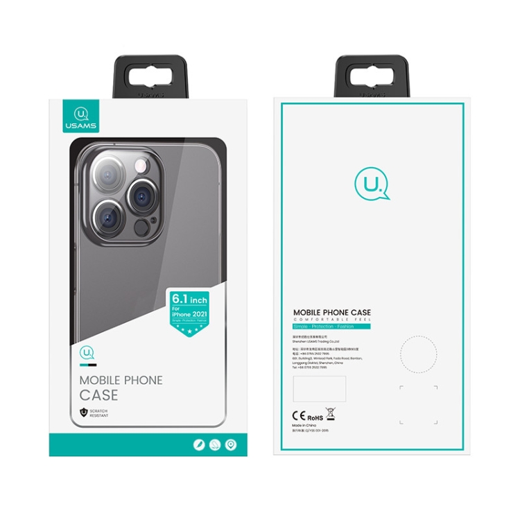 For iPhone 13 mini USAMS US-BH776 Gentle Serie Ultra-thin Frosted Full Coverage Protective Case (Transparent Green) For iPhone 13 mini USAMS US-BH776 Gentle Serie Ultra-thin Frosted Full Coverage Protective Case (Transparent Green)