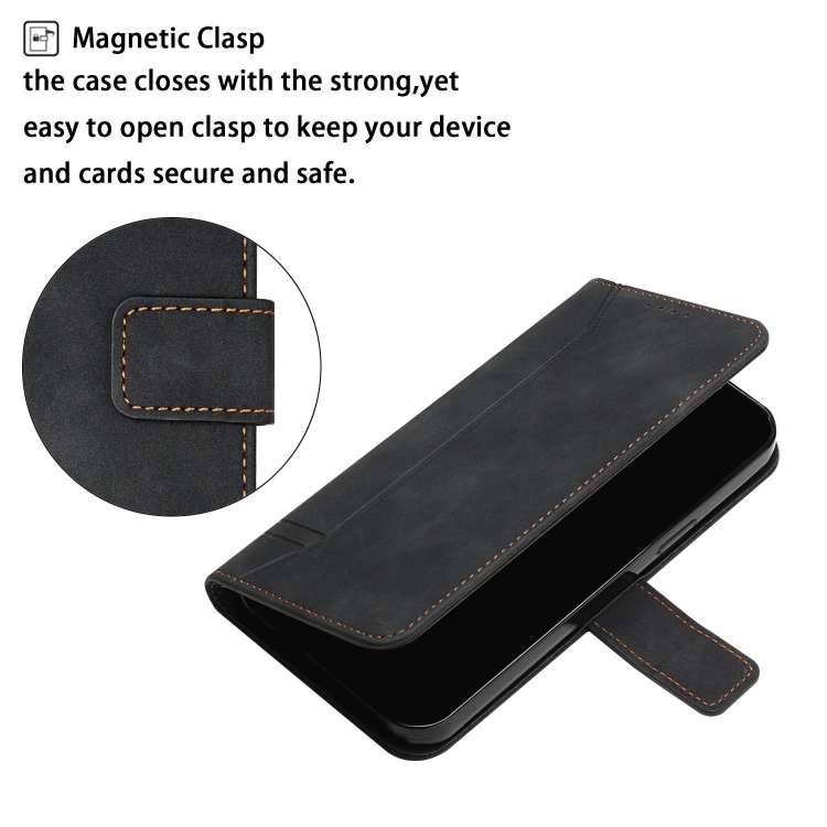 For Samsung Galaxy S22 Retro Skin Feel Horizontal Flip Soft TPU + PU Leather Case(Black) For Samsung Galaxy S22 Retro Skin Feel Horizontal Flip Soft TPU + PU Leather Case(Black)